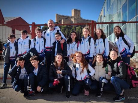 cn daimiel_campeón regional alevín