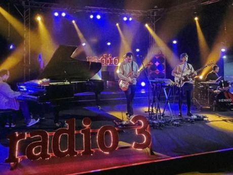 Concierto Henko en Radio 3