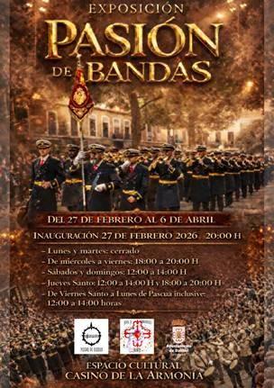 Cartel Pasión de bandas