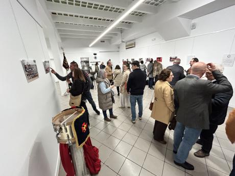 Inauguración exposición 'Pasión de Bandas'