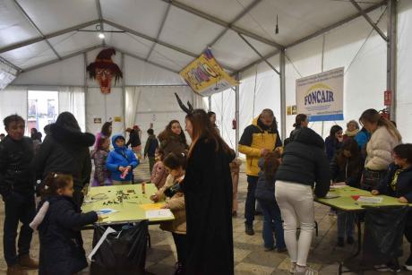 Aula de conciliación y talleres infantiles