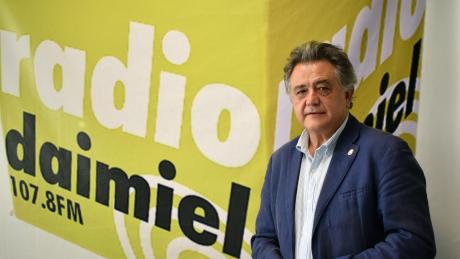 Leopoldo Sierra, alcalde de Daimiel