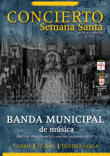Cartel concierto Semana Santa