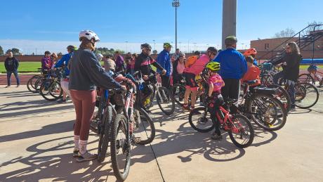 Día de la bicicleta en Daimiel