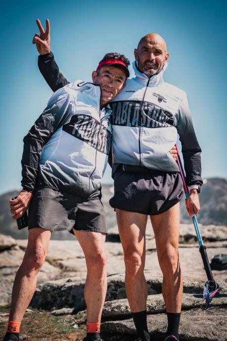 Gabino Fernández e Israel Prado