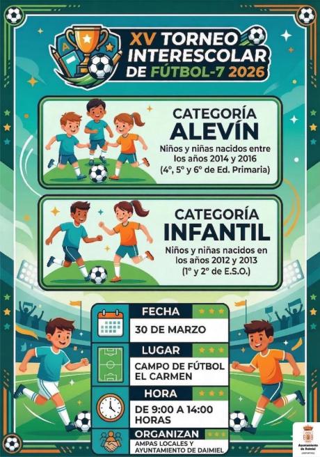 Campeonato futbol 7 ampas 2026