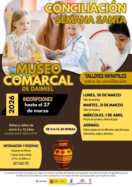 Cartel talleres museo