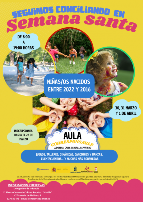 Cartel seguimos conciliando