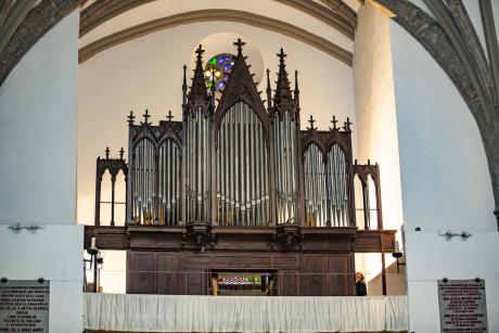 Órgano Santa María