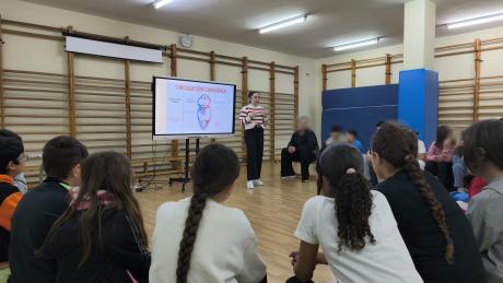 Charla primeros auxilios