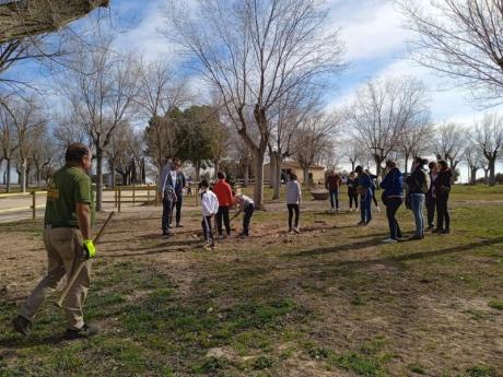Reforestación santuario Cruces