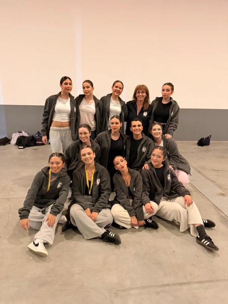 Alumnado de Escuela Municipal de Danza en Talavera