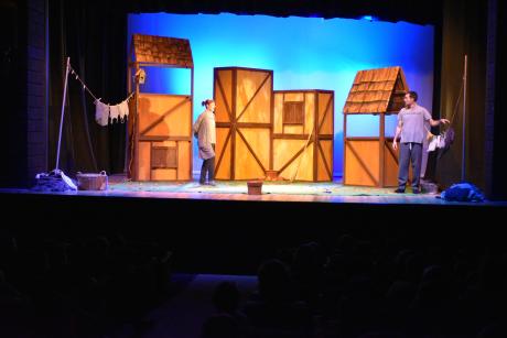 "La fierecilla" en el Teatro Ayala 