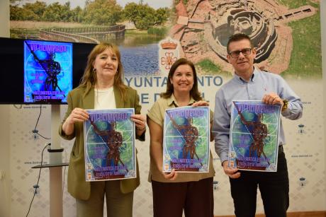 Durante la presentación 