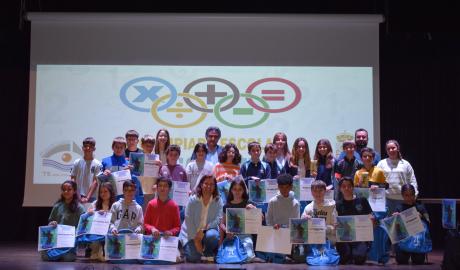 Todos los participantes de la Olimpiada Matemática 