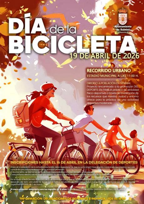 Cartel Día de la Bicicleta