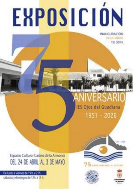 Cartel Expo Ojos del guadiana
