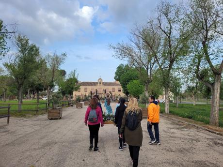 La Archicofradía de la Pasión celebró su tradicional peregrinación al santuario de la patrona.