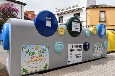 Nuevo punto limpio de proximidad