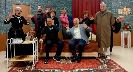 El Misterio del 14 de Fevrero. Imagen del Facebook de la compañía