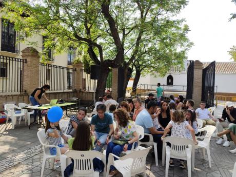 Durante la Gymcana. Año 2025