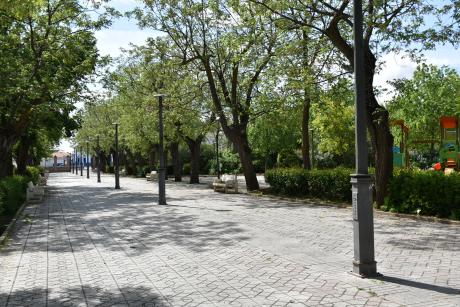 Parque de San Isidro 