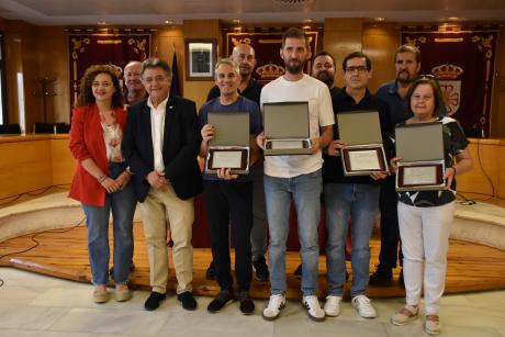 Acto reconocimiento de jubilaciones 