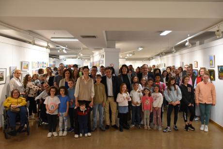 Inauguración de la exposición