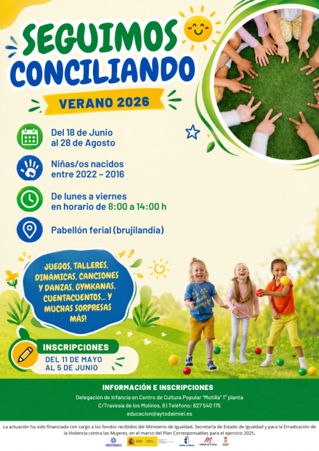 Cartel seguimos conciliando