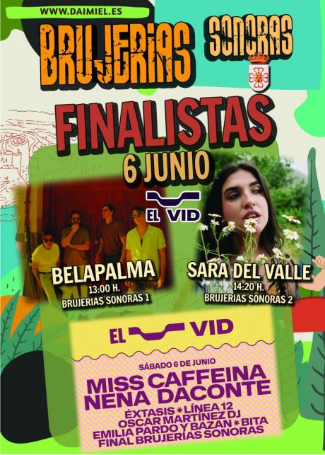 Cartel finalistas brujerías VID