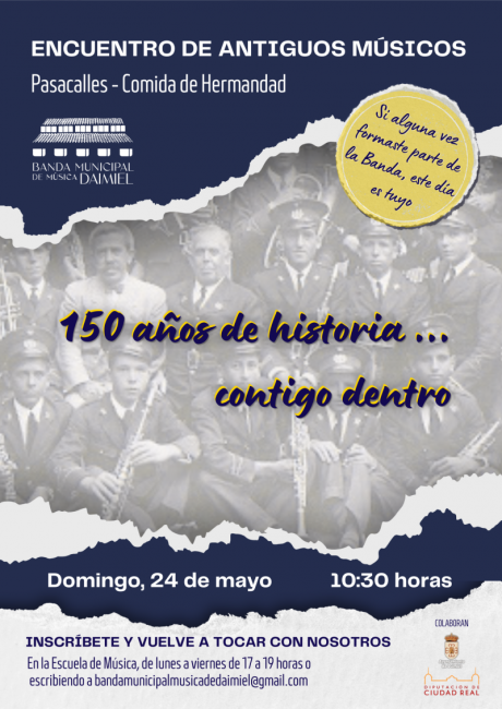 Cartel encuentro musicos