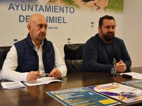 Durante la presentación 