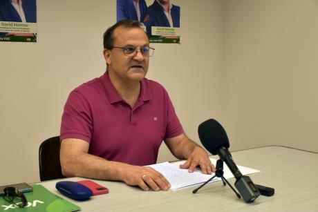 Sendarrubias en la rueda de prensa 