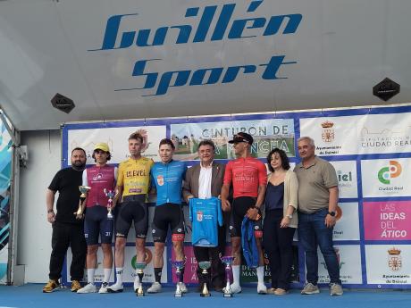 Premiados en la primera etapa del III Cinturón de La Mancha.