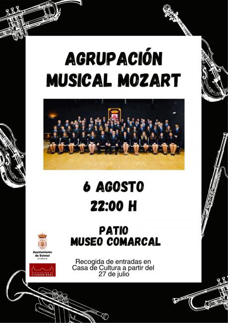 Concierto agrupación Mozart
