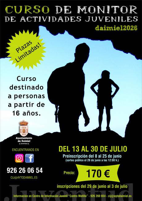 Curso monitor act juvenies