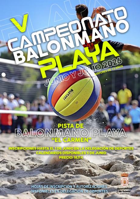 Balonmano playa