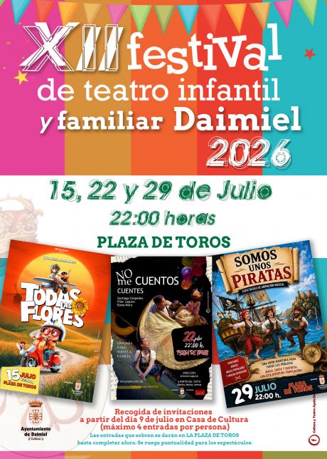 Festival de teatro infantil y familiar