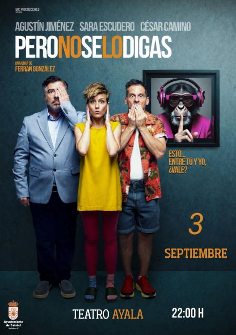 Pero no se lo digas