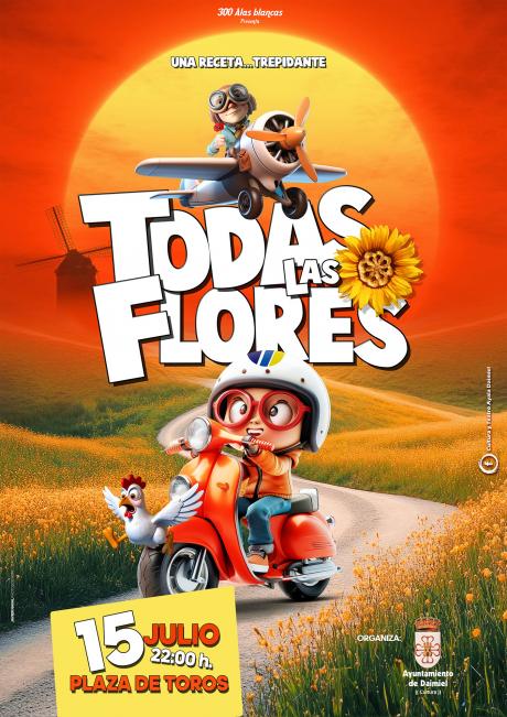 Todas las flores