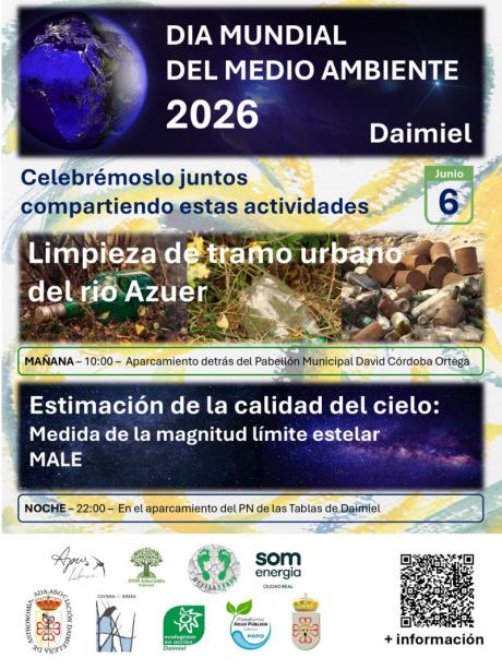 Cartel limpieza Azuer