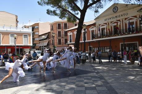 Durante el acto