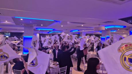 Cena peña madridista por su 74 aniversario.