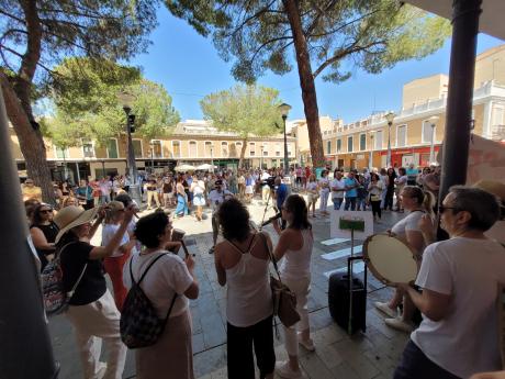 Cerca de 200 personas se manifestaron contra la planta de biometano.