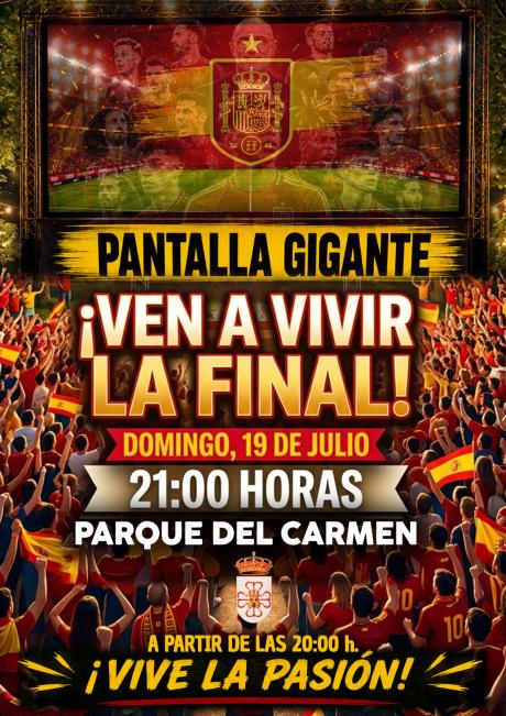 Cartel final mundial