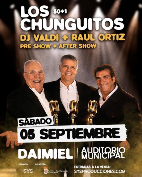 Cartel Los Chunguitos