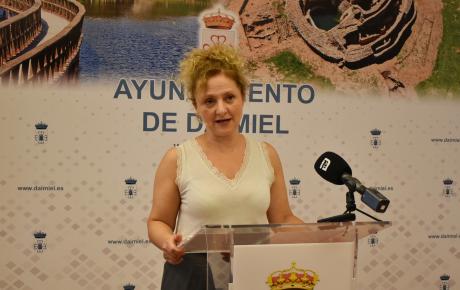 Sánchez de Pablo en la rueda de prensa