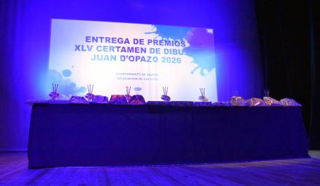 Juan DOpazo Premios
