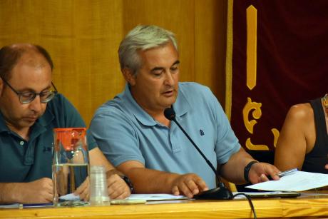 Villar durante su intervención 