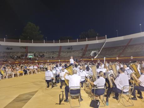 Concierto de la Banda Municipal y Ricardo Fernández del Moral 